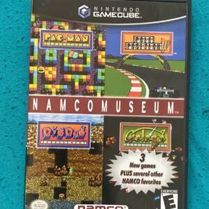 Namco Museum Nintendo GameCube